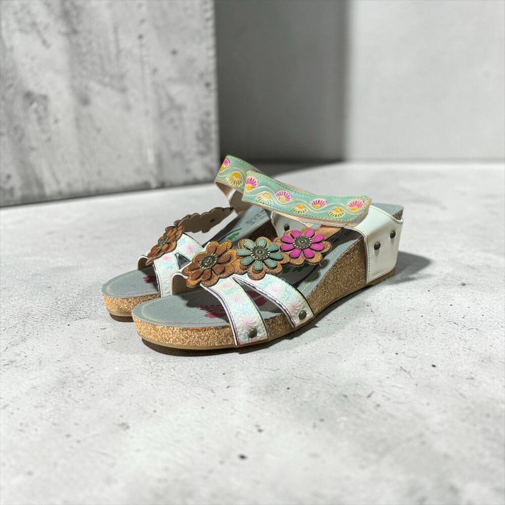 L'Artiste by Spring Step "Delight" slide sandal EU41 US 10.5